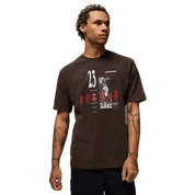 Men's Air Jordan Reissue Graphic T-Shirt - Black/Gym Red/White