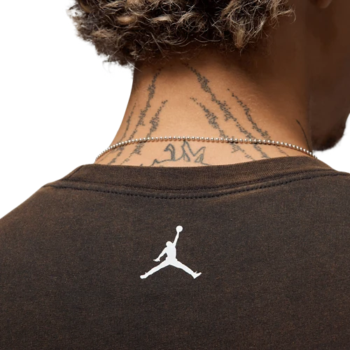 Men's Air Jordan Reissue Graphic T-Shirt - Black/Gym Red/White