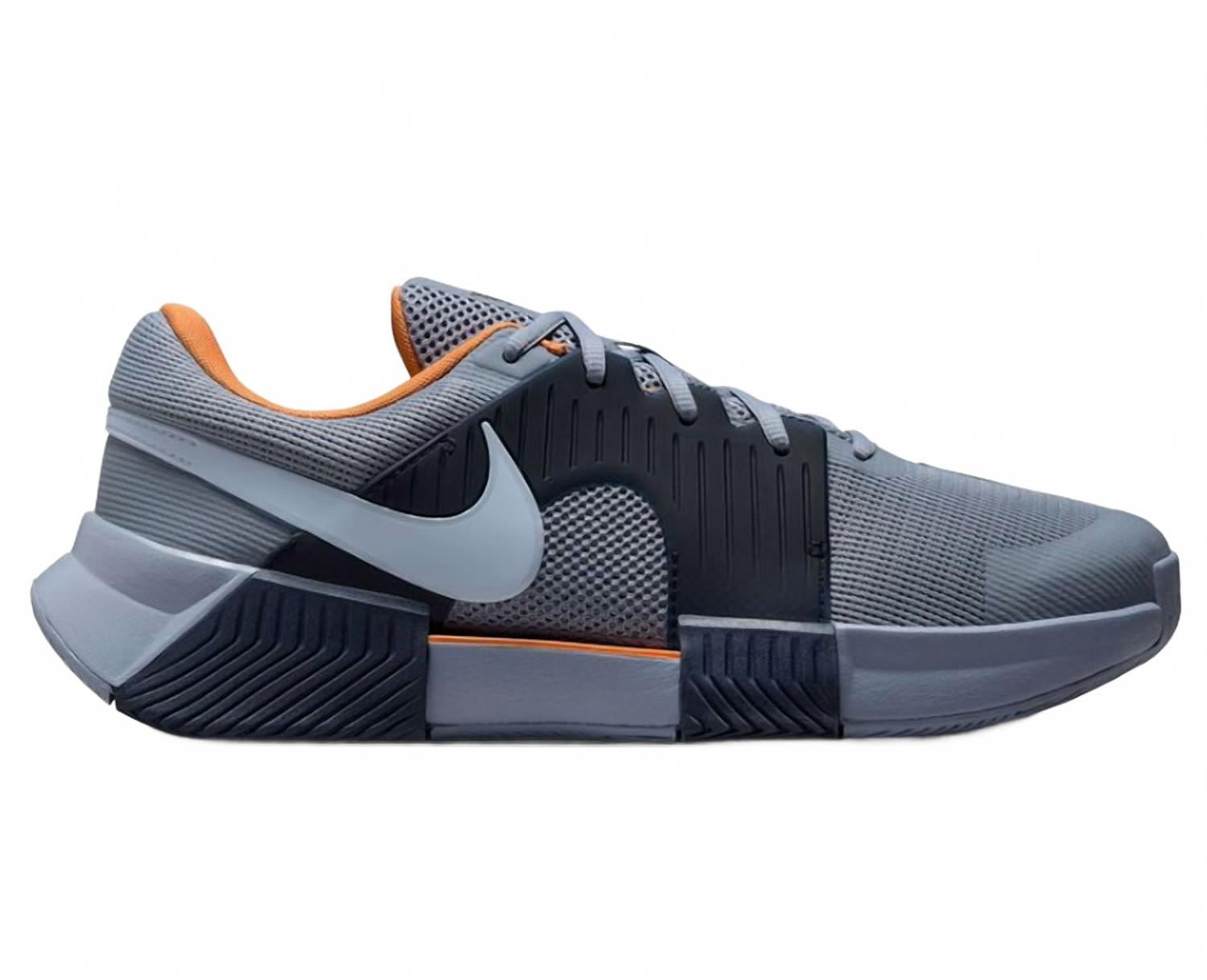 Men's Zoom Gp Challenge 1 Tennis Shoes In Ashen Slate/football Grey