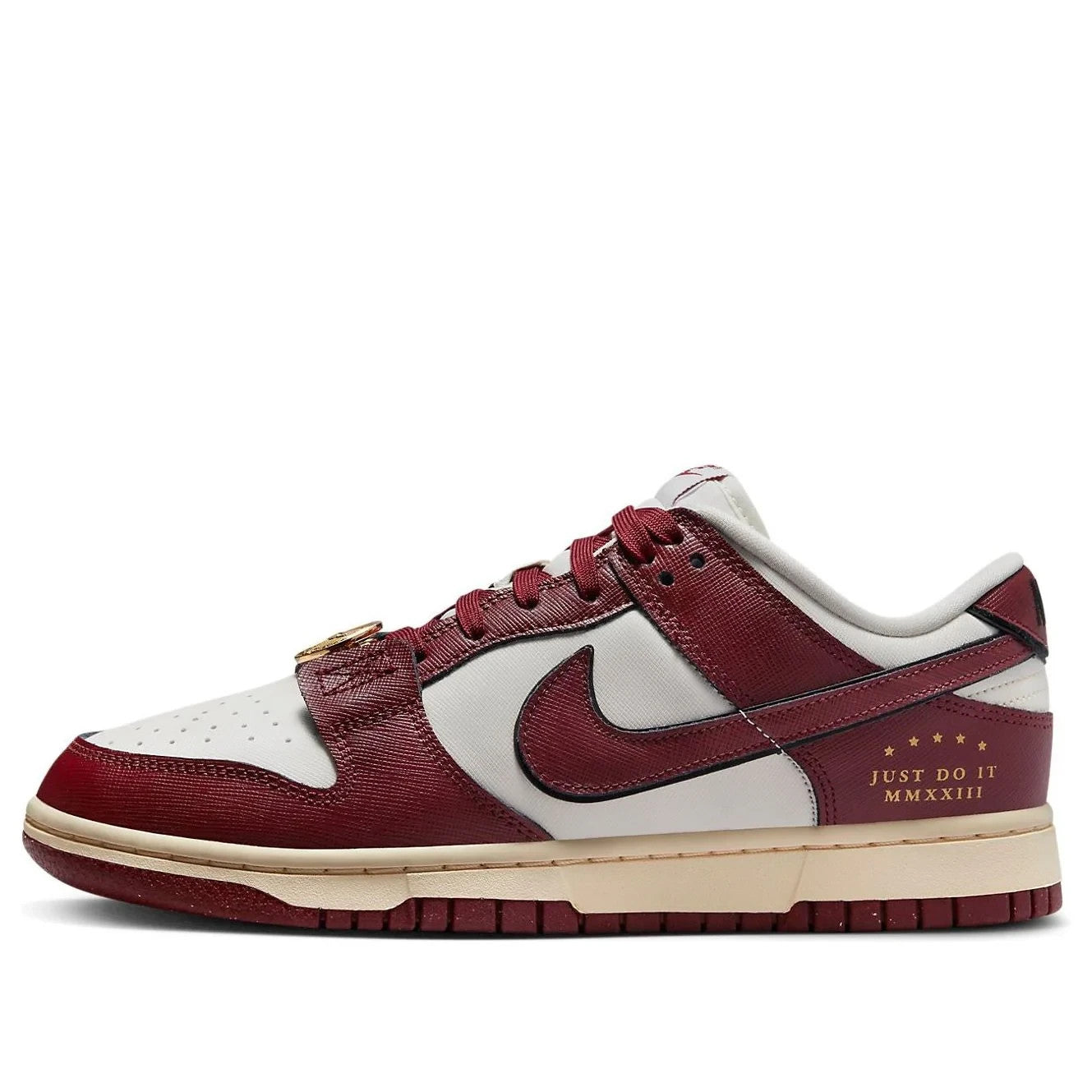 Women's Nike Dunk Low SE DV1160-101 Sneaker 6 White Brown Leather Lifestyle Shoes