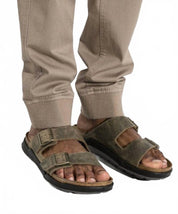 Men's Arizona Rugged Sandal In Khaki