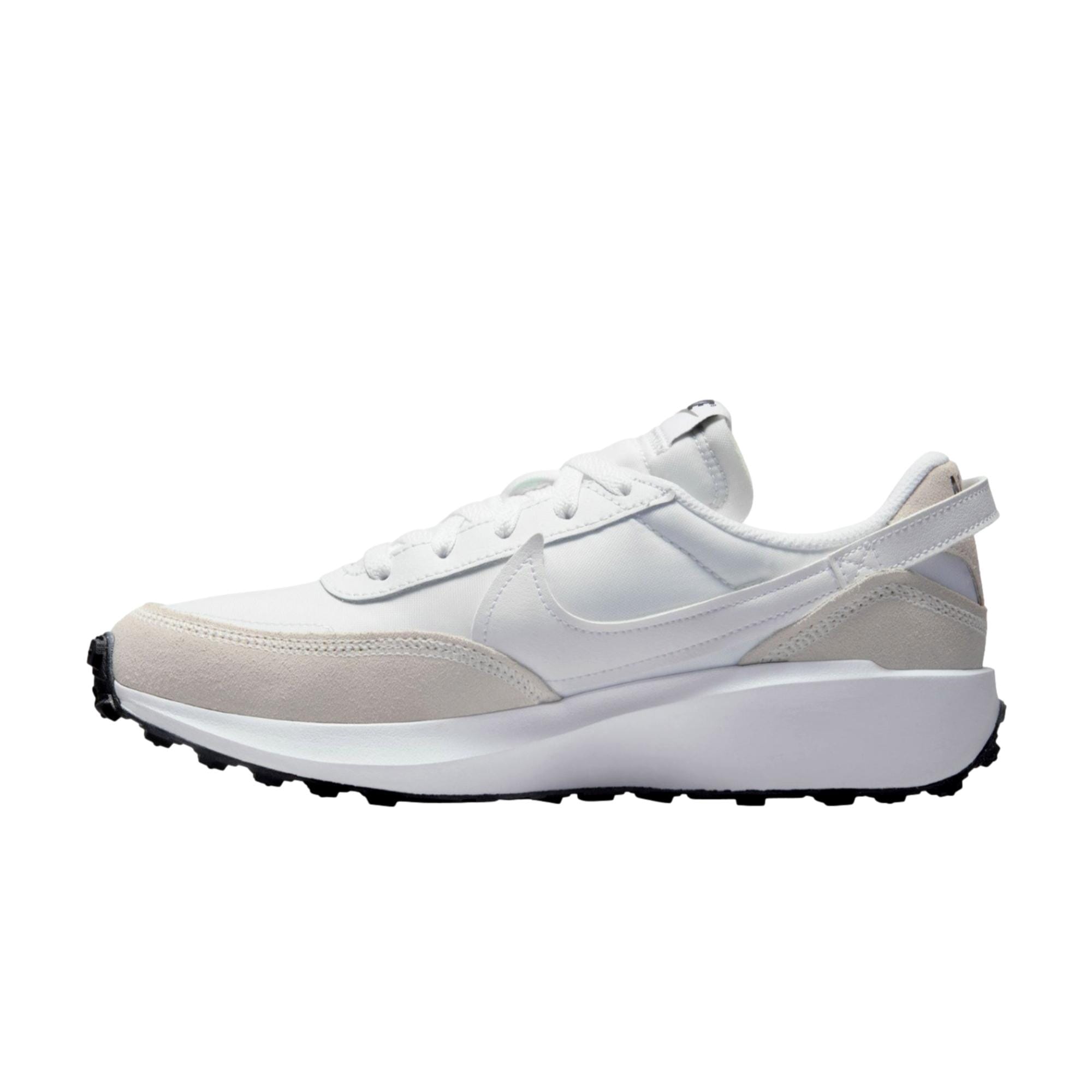 Women's Nike Waffle Debut White / White / Black / Orange DH9523-100