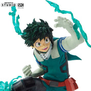 Abystyle My Hero Academia Izuku One for All Action Figure Toy 1:10 Scale