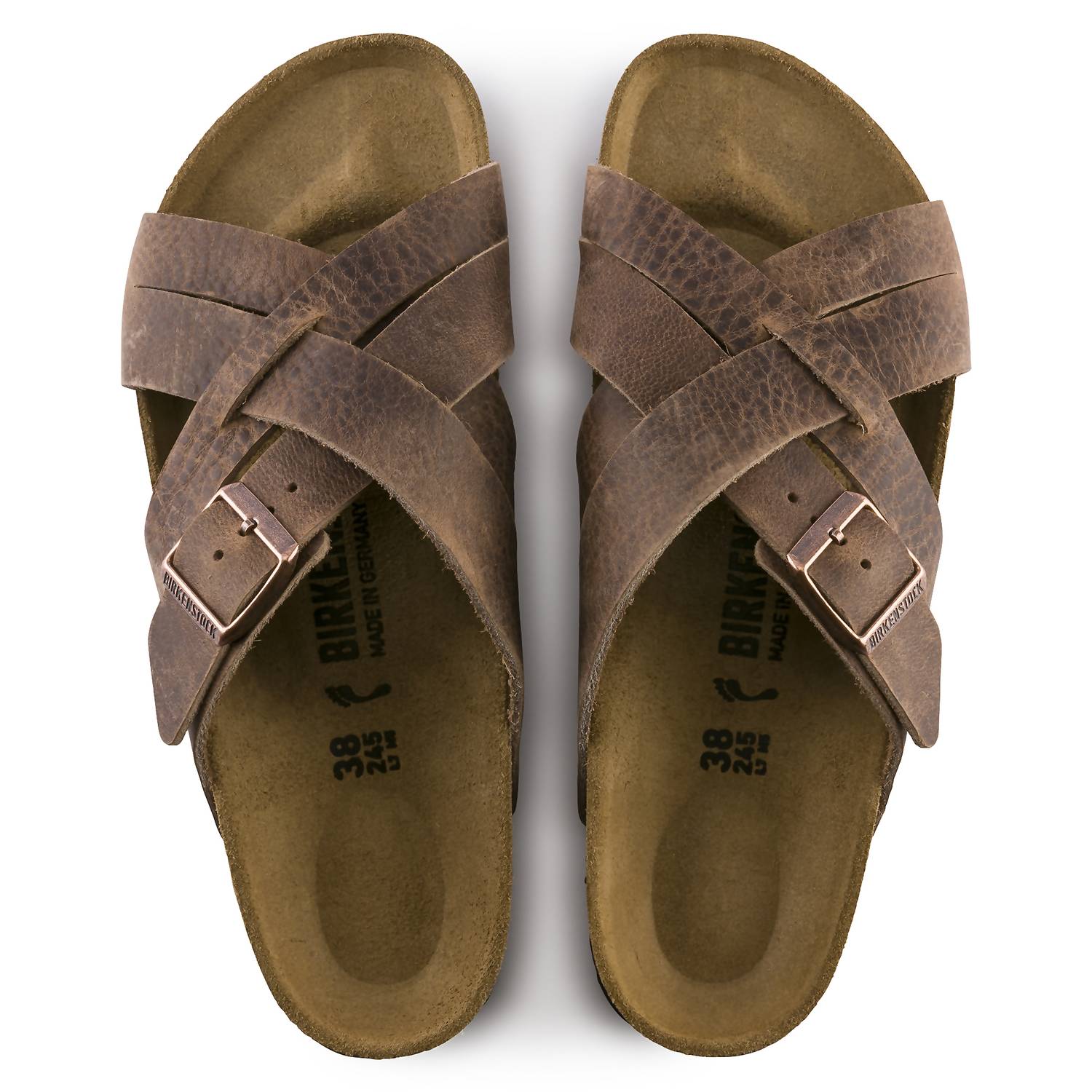 Men's Lugano Leather Sandal