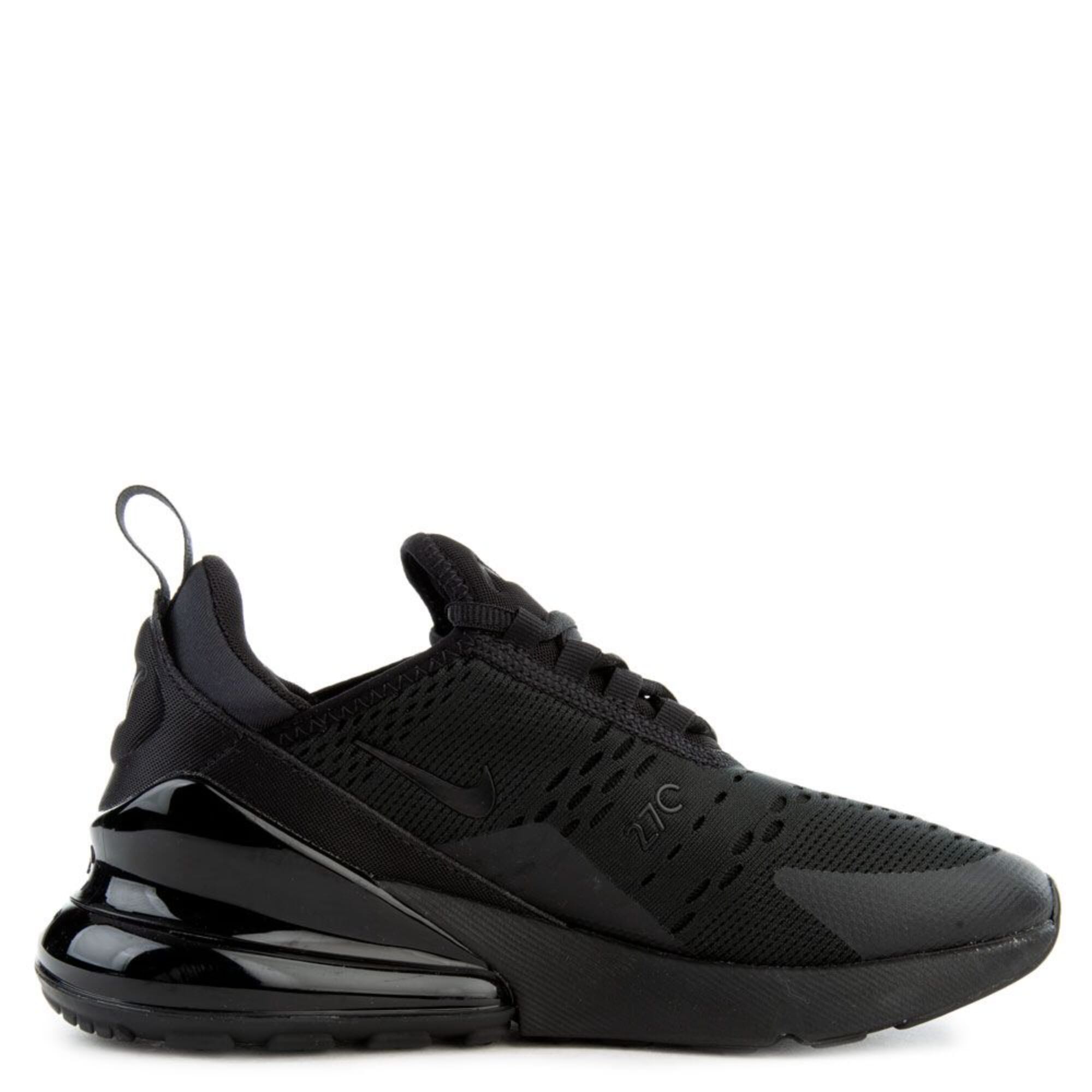 Grade-School Nike Air Max 270 Black/Black BQ5776-001