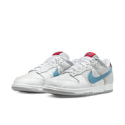 Men's Dunk Low Qs Sneakers In Silver Surfer