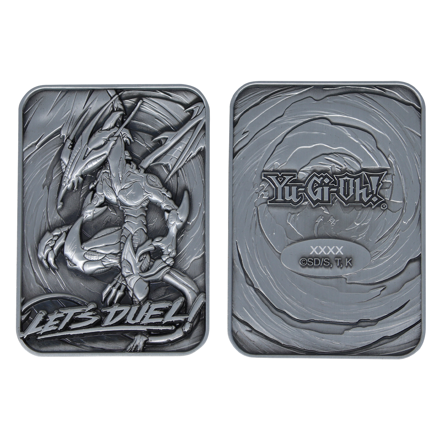 Fanattik Yu-Gi-Oh! Limited Edition Stardust Dragon Metal Card