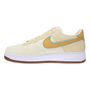 Nike Air Force 1 '07 Premium Coconut Milk/Metallic Gold  CZ1631-100 Men's