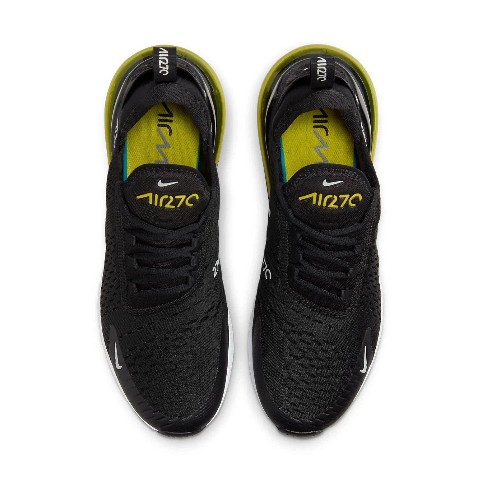 Men's Nike Air Max 270 FN8006-001 Sneakers Black White Athletic Running Shoes
