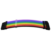 1st Player Steampunk RGB 24 Pin Extension Cable for PSU Main Power Supply