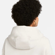 Nike Sportswear Phoenix Fleece Hoodie Women's White Long Sleeve Full-Zip DSGL344