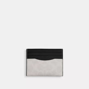 Coach Outlet Slim Id Card Case In Signature Canvas