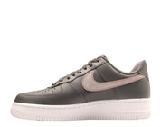 Men's Nike Air Force 1 '07 3M Anthracite/Silver Basketball Shoes CT2296-003