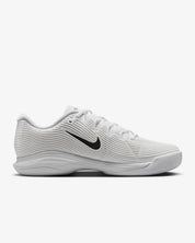 Women's Zoom Vapor 12 Hc Tennis Shoes In White/black-Summit-White