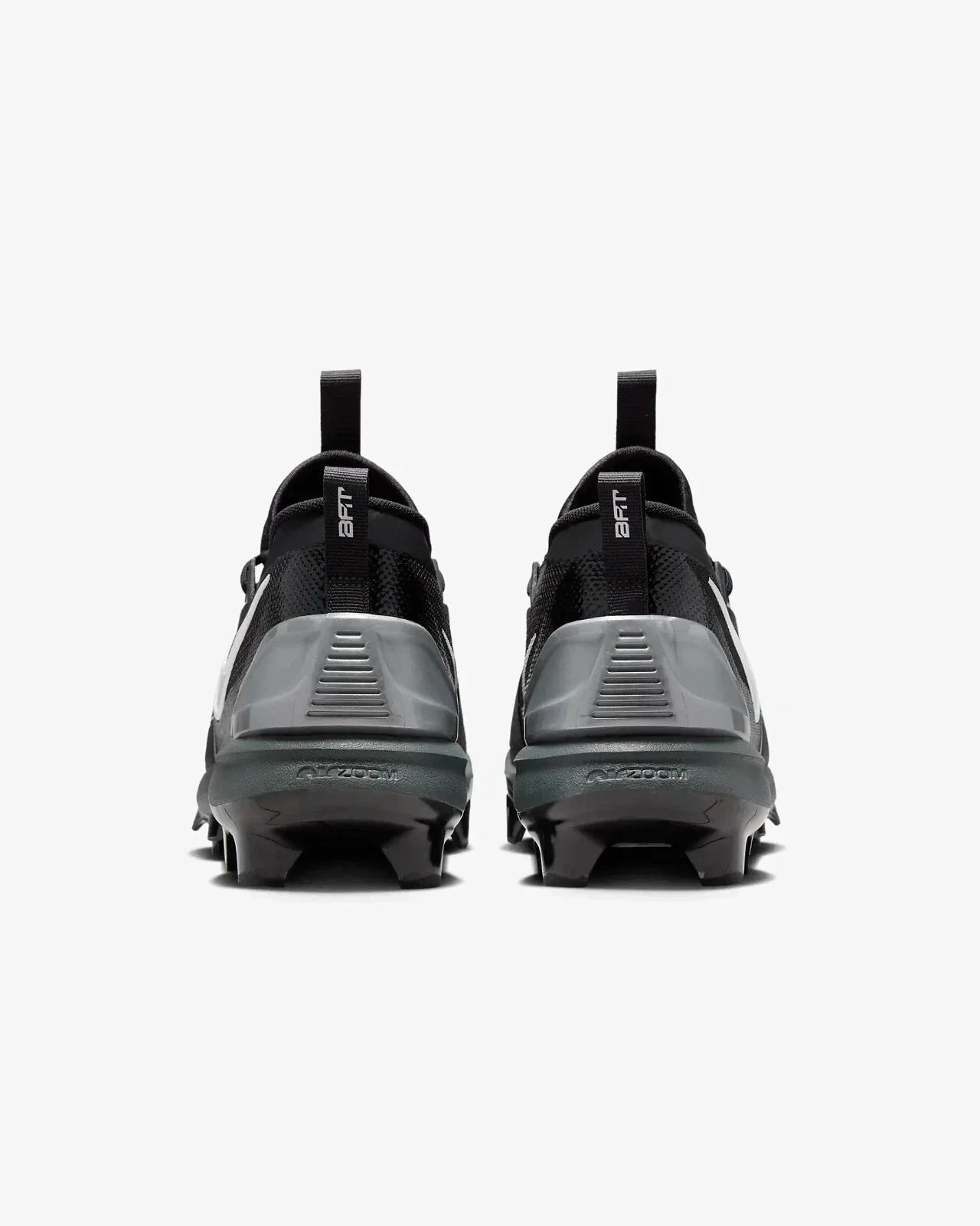 Nike Force Trout Elite MCS FZ0884-001 Men's Black Baseball Cleats HAM609