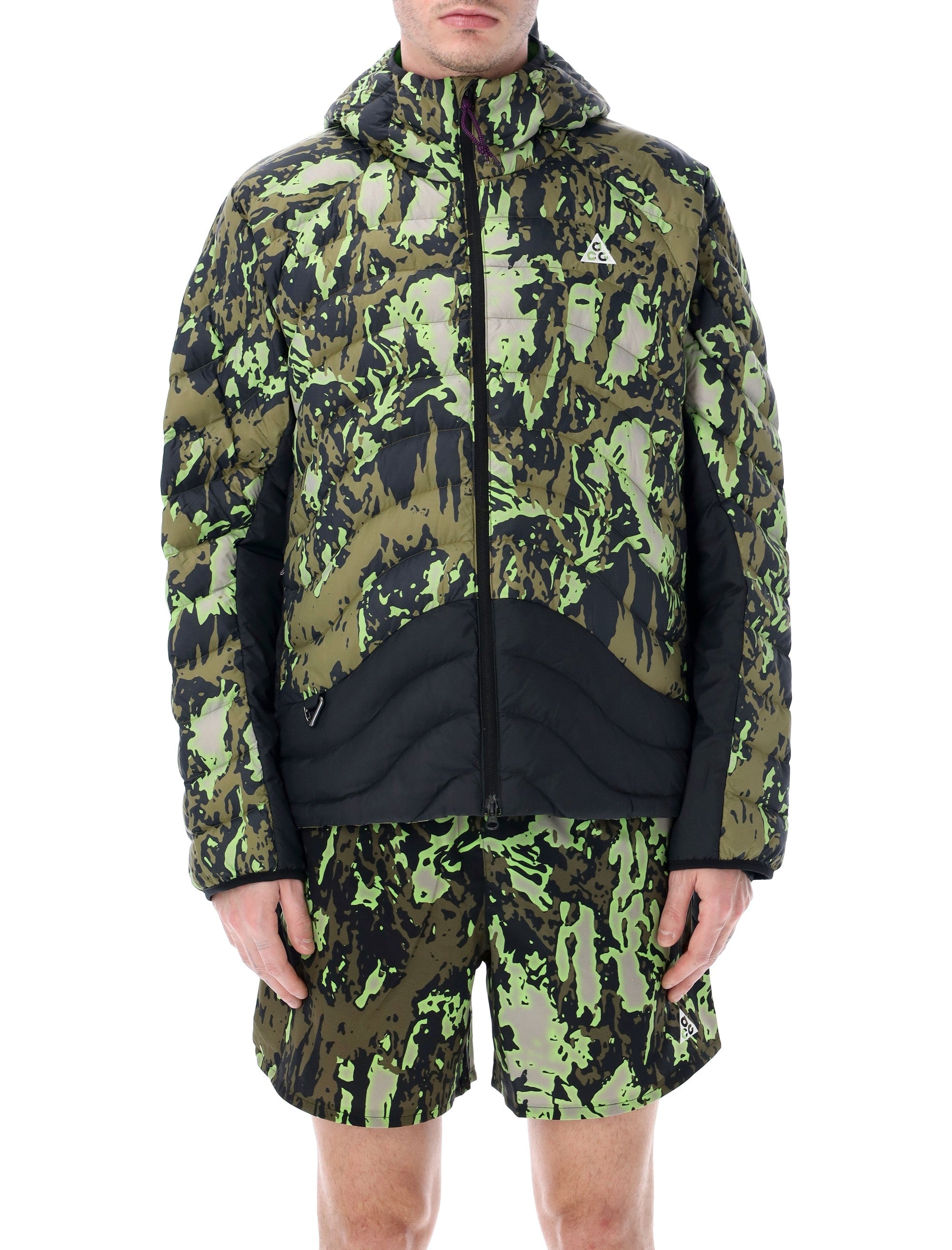 ACG Lava Flow Camouflage Waterproof Jacket