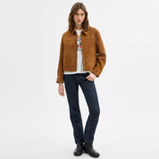 Coach Outlet Suede Jacket