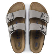 Women's Arizona Soft Footbed Sandal In Dove Gray