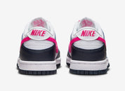 Youth Nike Dunk Low FB9109-401 Dark Obsidian White Grade School Shoes HAM489