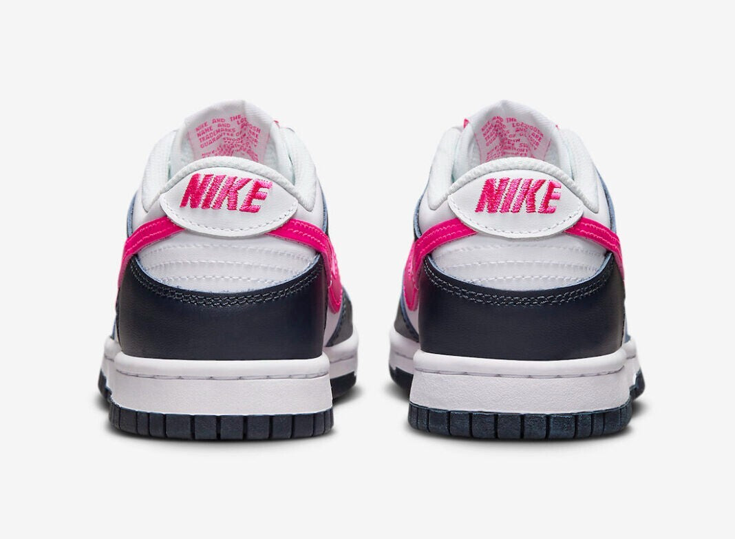 Youth Nike Dunk Low FB9109-401 Dark Obsidian White Grade School Shoes HAM489
