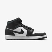 Men's Nike Air Jordan 1 Mid SE FB9911-001 Sneakers White Leather Lifestyle Shoes