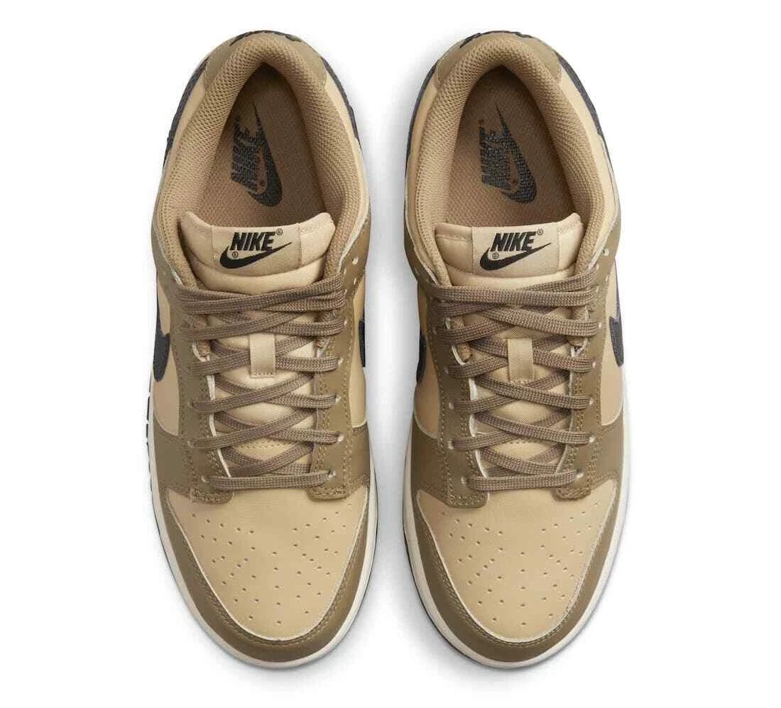 Women's Nike Dunk Low DD1503-200 Sneakers Dark Driftwood Leather Lifestyle Shoes