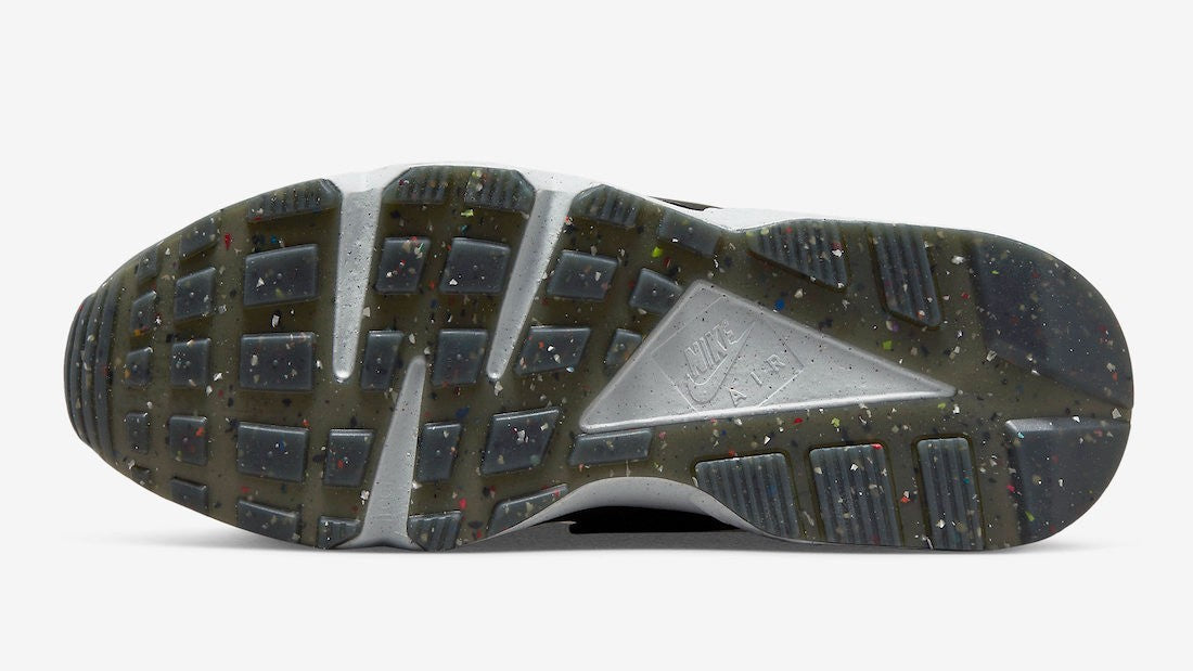 Men's Nike Air Huarache Crater Premium DM0863-002 Dark Smoke Gray Shoes