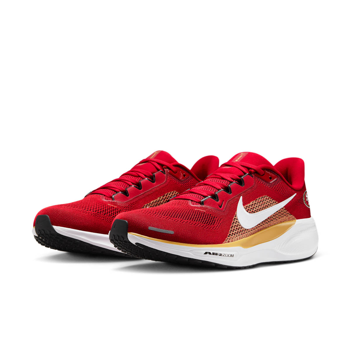 San Francisco 49ers Pegasus 41  Men's NFL Road Running Shoes