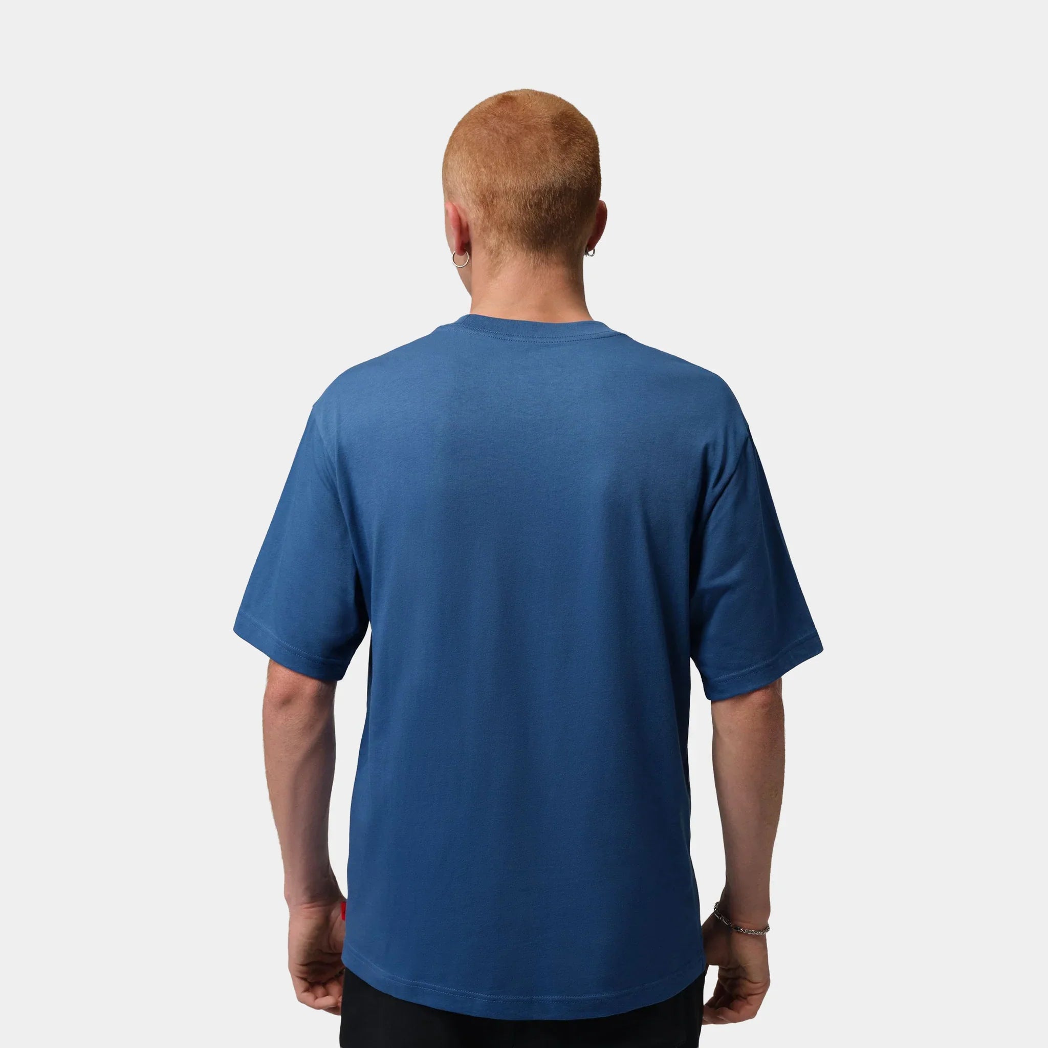 Men's Jordan Brooklyn Short Sleeve T-Shirt Blue IV5202-485