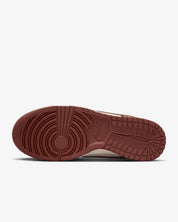 Women's Dunk Low Sneaker In Light Orewood Brown/rugged Orange-Sundial