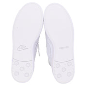Nike Kwondo 1 G-Dragon Peaceminusone Triple Sneakers in White Leather