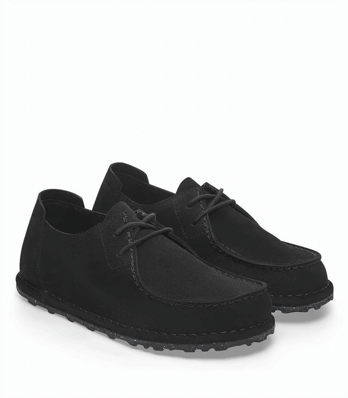 Utti Black Suede Lace Shoes