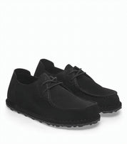 Utti Black Suede Lace Shoes