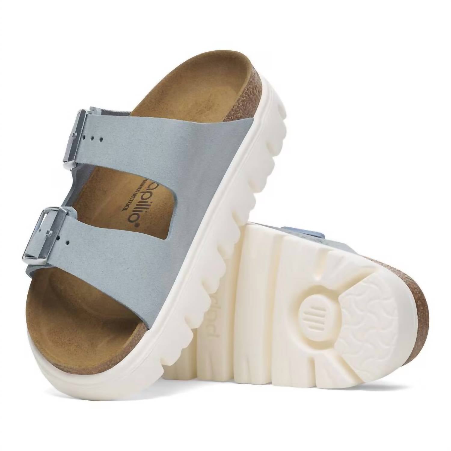 Women's Arizona Chunky Platfrom In Baby Blue