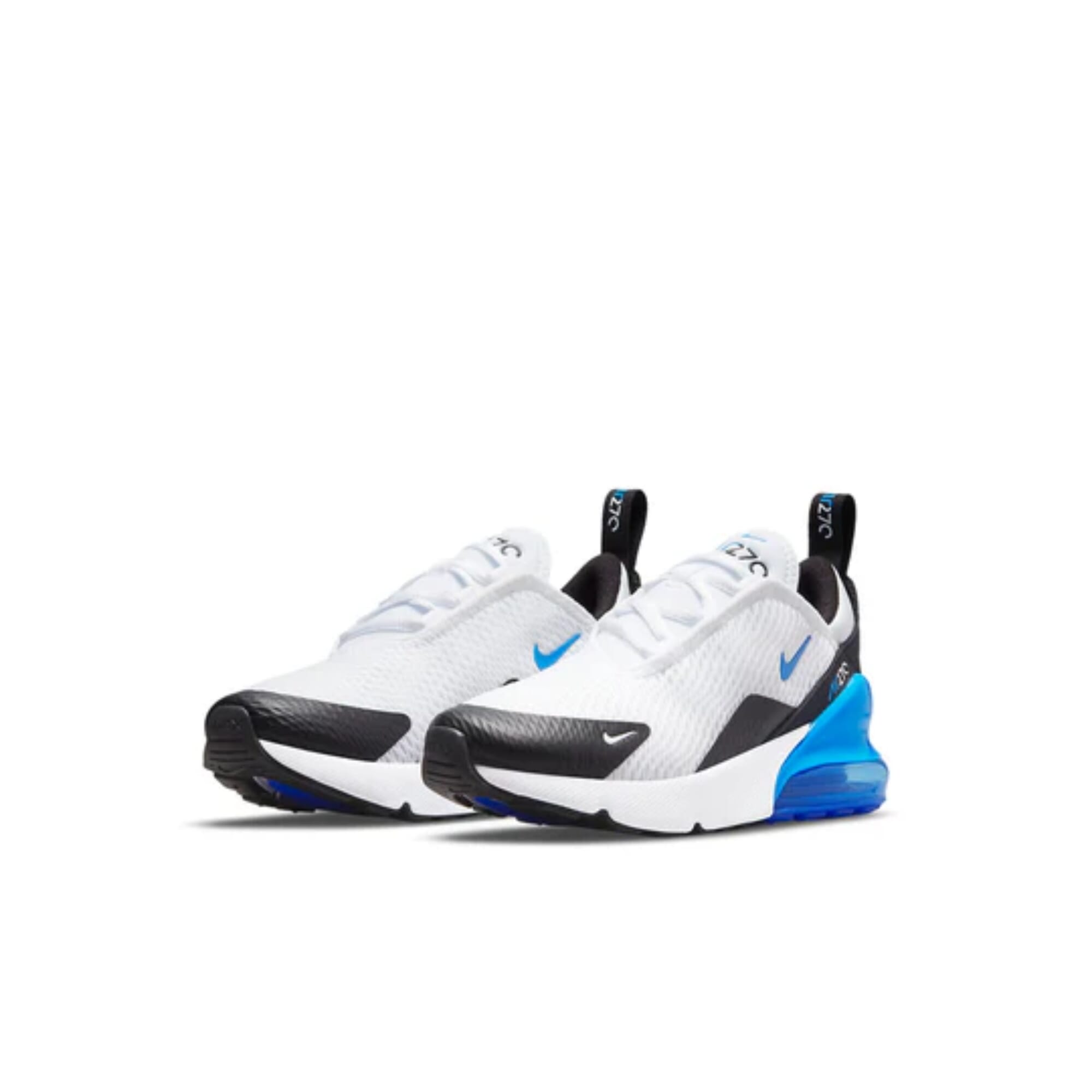 Pre-School Nike Air Max 270 White/Signal Blue-Black AO2372-106