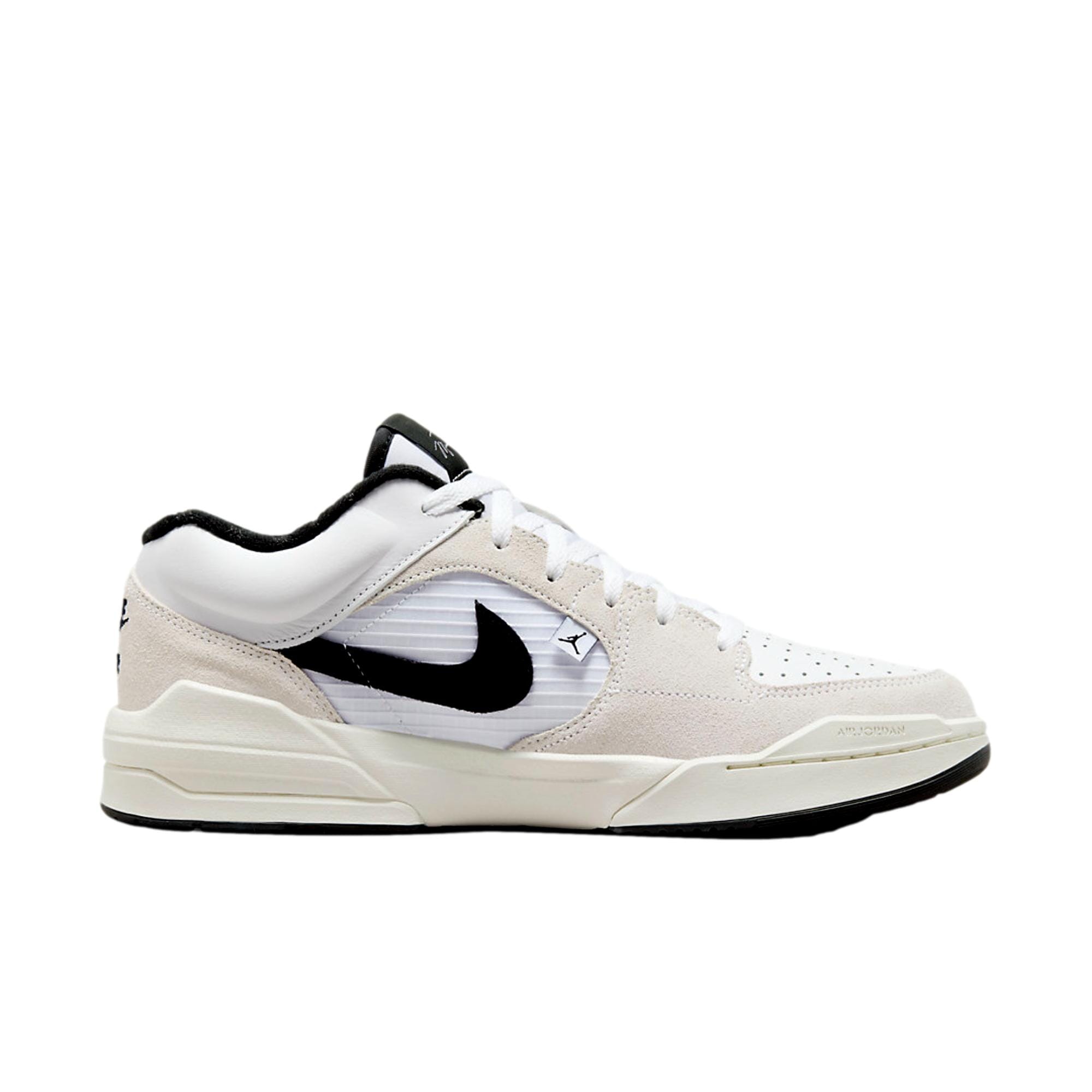 Nike Jordan Stadium 90 SE White / Black Sail / Varsity Red  FD6424-100 Men's