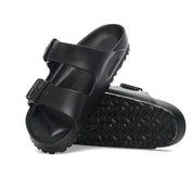 Unisex Arizona Birko-Flor Sandals In Black