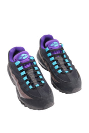 Nike Air Max 95 Black Grape in Black Nylon