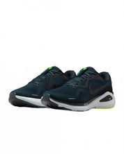 Men's Structure 26 Road Running Shoes In Seaweed Volt Pure Platinum Black