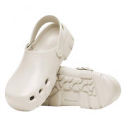 Unisex Birki Flow Eva Clog In Eggshell
