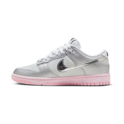 Nike Dunk Low LX 'Metallic Silver Pink Foam' Women's Shoes