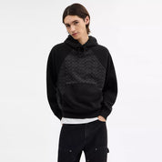 Coach Outlet Signature Hoodie In Organic Cotton
