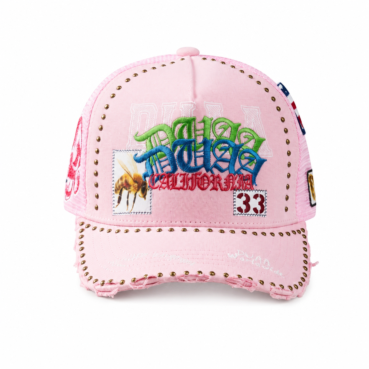 Men's Duaa Air Hat Pink Airhat-Pink