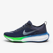 Men's Zoomx Invincible Run Flyknit 3 Shoe In Thunder Blue/light Armory Blue-Black