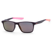 Nike Women's EV1160-525 Whiz 48mm Violet Pink Sunglasses