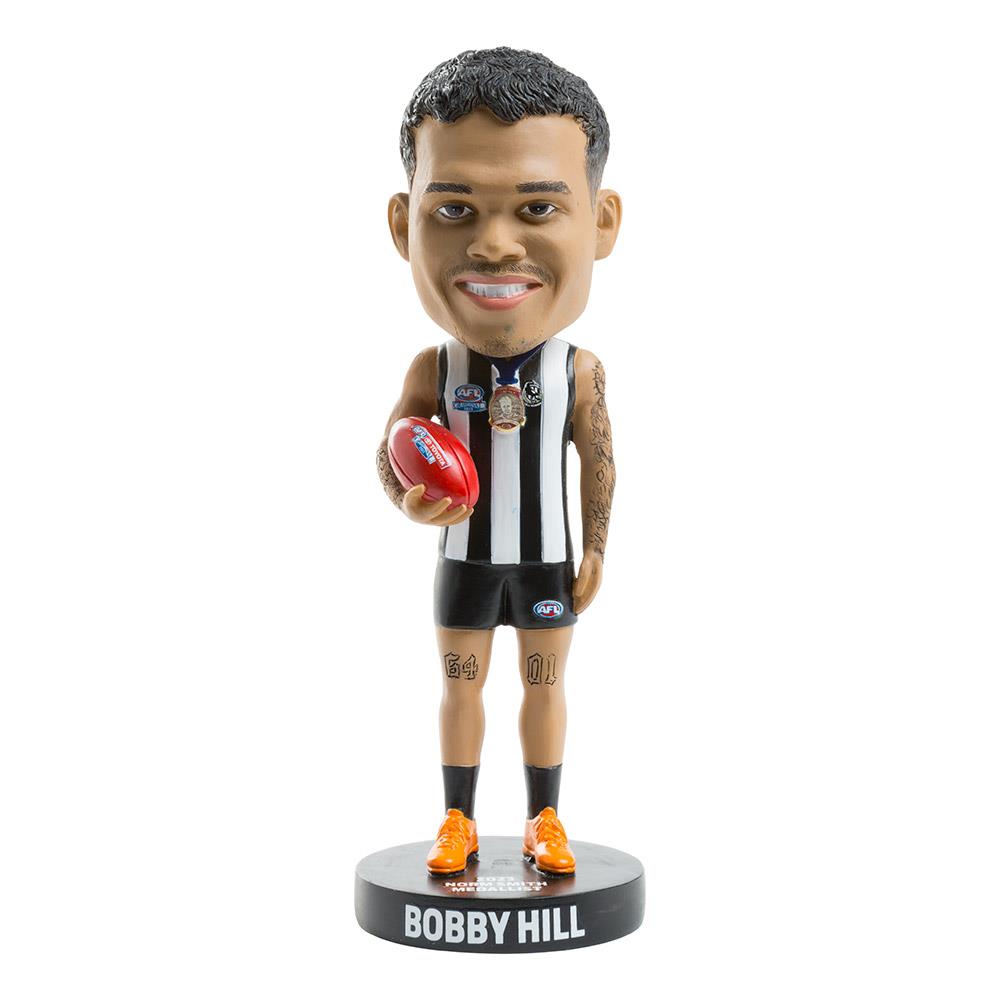 AFL - Collingwood Magpies - Bobby Hill (2023 Norm Smith) Bobblehead