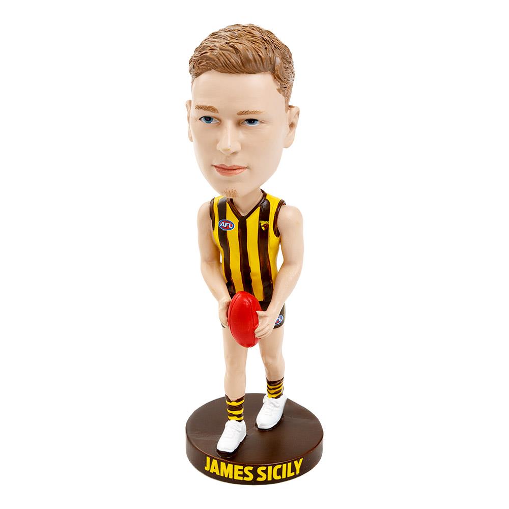 AFL - Hawthorn Hawks - James Sicily Bobblehead