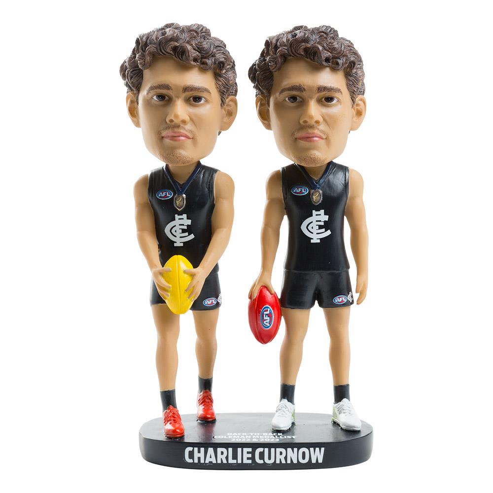 AFL - Carlton Blues - Charlie Curnow (Double Coleman) Bobblehead