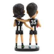AFL - Collingwood Magpies - Daicos Brothers Bobblehead