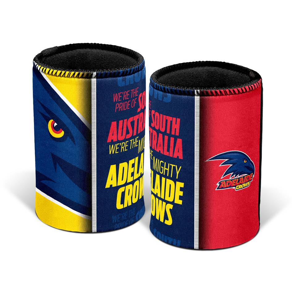 AFL - Adelaide Crows - Can Cooler/ Stubby Holder